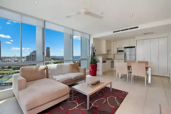 Sixth view of Homely apartment listing, 1603/1 Como Crescent, Southport QLD 4215