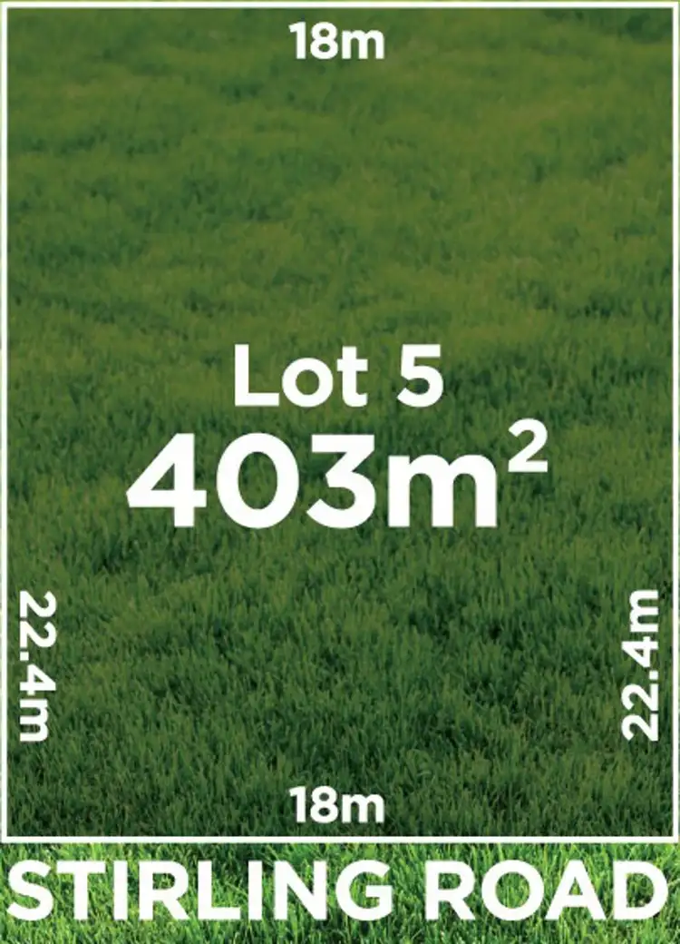 Main view of Homely land listing, L5 Stirling Road, Nairne SA 5252