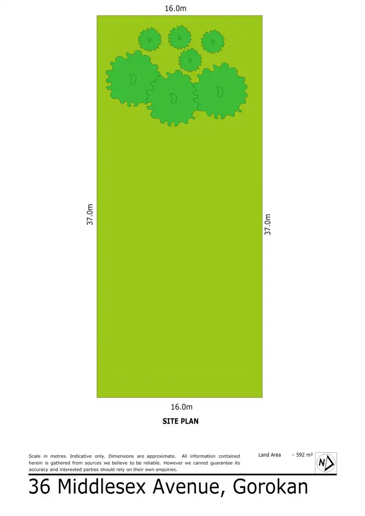 Fifth view of Homely land listing, 36 Middlesex Avenue, Gorokan NSW 2263