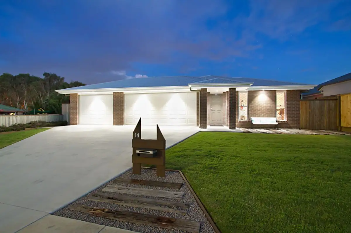Main view of Homely house listing, 14 Roseapple Circuit, Oxenford QLD 4210