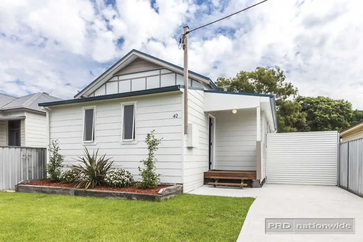 Main view of Homely house listing, 42 Arthur Street, Mayfield NSW 2304
