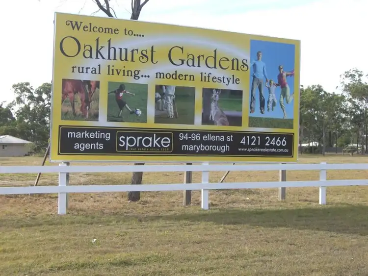 Main view of Homely land listing, Lot 276 Woocoo Drive, Oakhurst QLD 4650