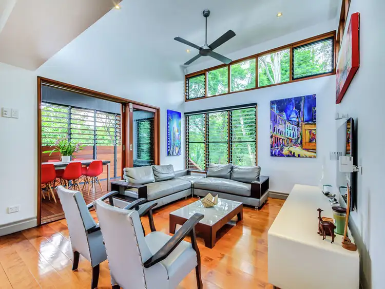 Second view of Homely house listing, 21 Bathurst Street, Red Hill QLD 4059