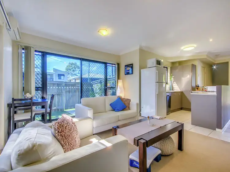 Second view of Homely townhouse listing, 1/18 Rowell Street, Zillmere QLD 4034