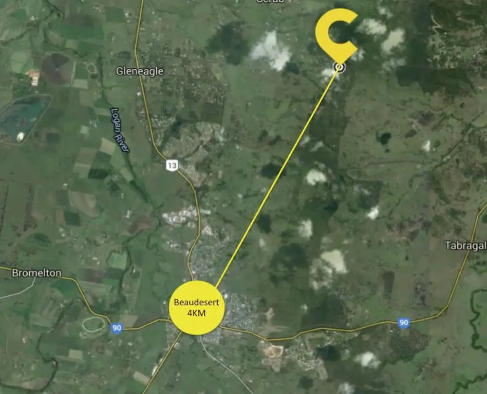 Main view of Homely land listing, 224-234 Worip Drive, Veresdale Scrub QLD 4285