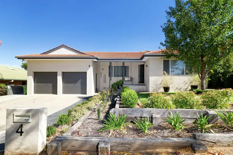 Main view of Homely house listing, 4 Spokes Street, Kooringal NSW 2650