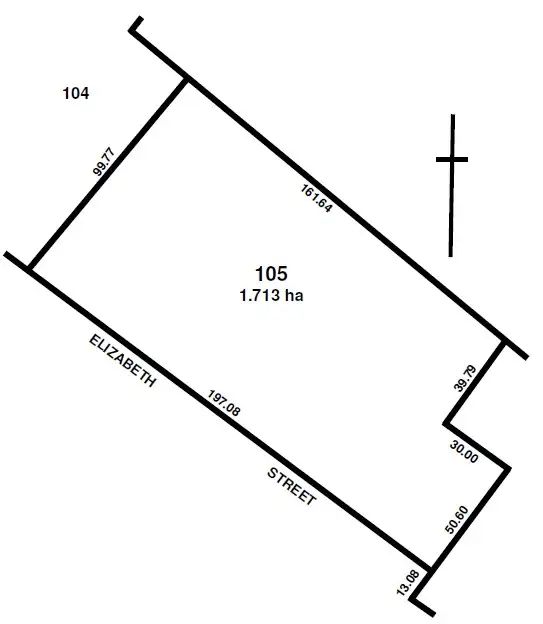 Third view of Homely land listing, Lot 105 Elizabeth Street, Mannum SA 5238