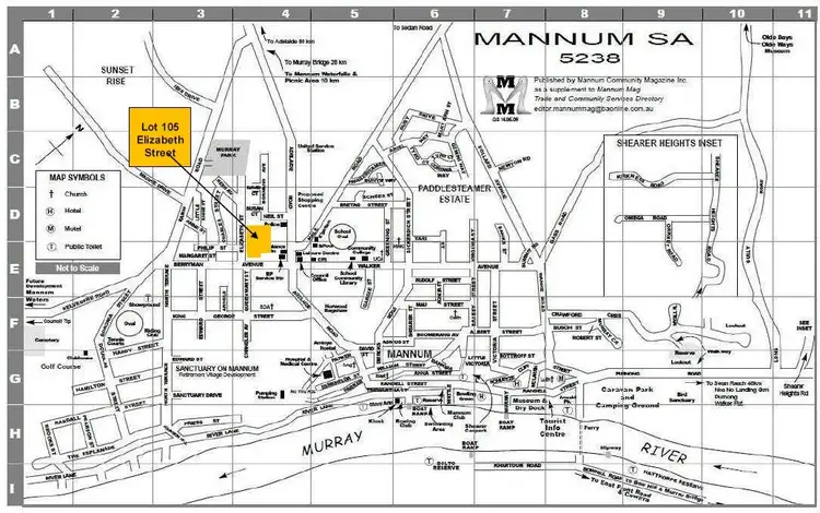 Fifth view of Homely land listing, Lot 105 Elizabeth Street, Mannum SA 5238