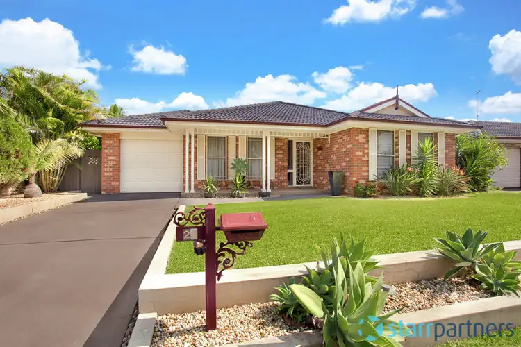 Main view of Homely house listing, 24 Bricketwood Drive, Woodcroft NSW 2767