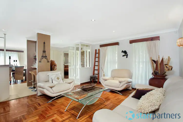 Second view of Homely house listing, 24 Bricketwood Drive, Woodcroft NSW 2767