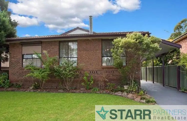 18 Books Cres, McGraths Hill NSW 2756