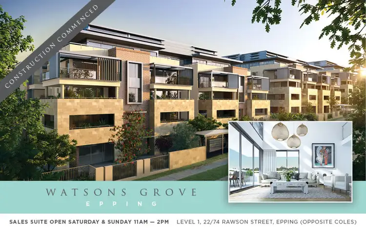 Main view of Homely apartment listing, 112/11-27 Cliff Road, Epping NSW 2121