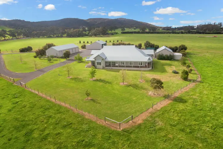 Second view of Homely rural property listing, 60 Murphys Rd, Anakie VIC 3213