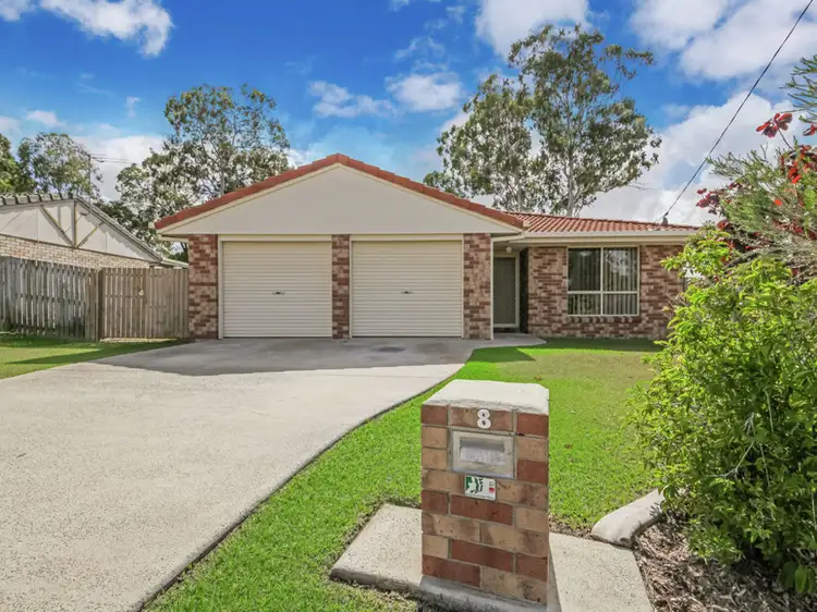Main view of Homely house listing, 8 Liberty Court, Morayfield QLD 4506