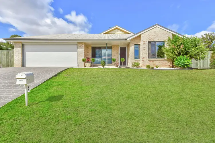 Second view of Homely house listing, 21 Schaefer Court, Westbrook QLD 4350