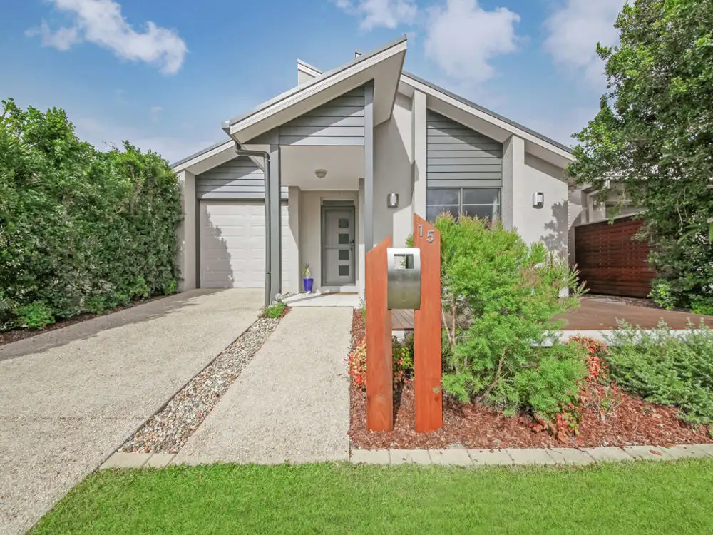 Main view of Homely house listing, 15 Planigale Crescent, North Lakes QLD 4509
