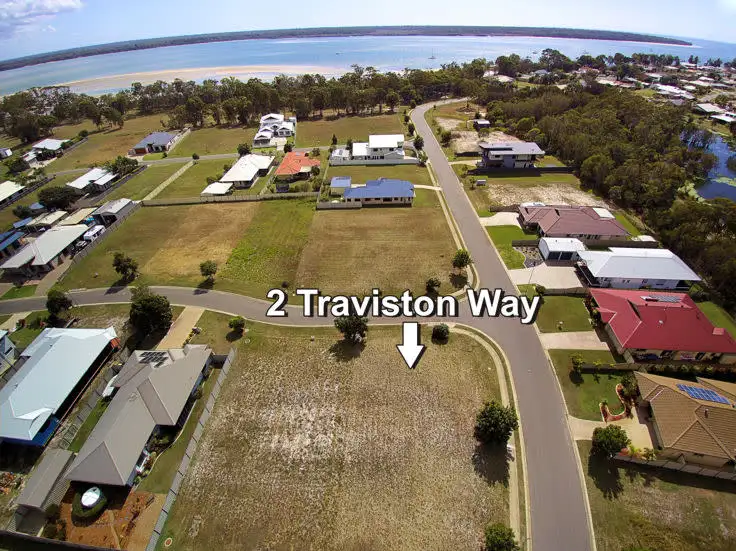 Main view of Homely land listing, 2 Traviston Way, Burrum Heads QLD 4659