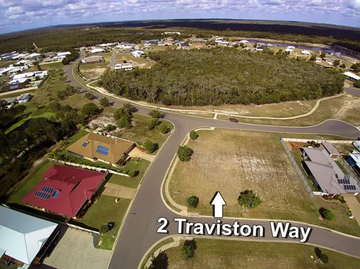 Second view of Homely land listing, 2 Traviston Way, Burrum Heads QLD 4659