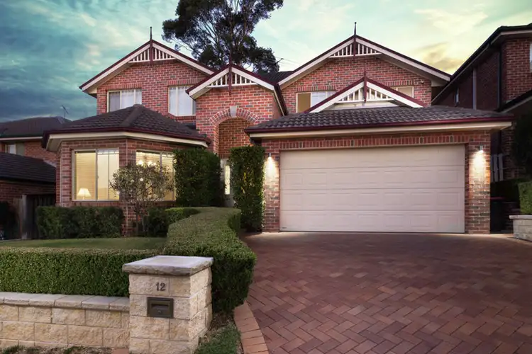 12 Casablanca Ave, Beaumont Hills NSW 2155