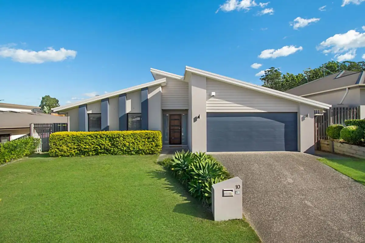 Main view of Homely house listing, 10 Coach Way, Upper Coomera QLD 4209