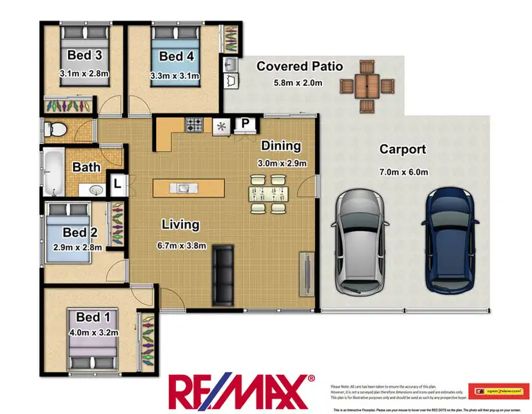 Second view of Homely house listing, 5 Matoska Close, Mount Sheridan QLD 4868