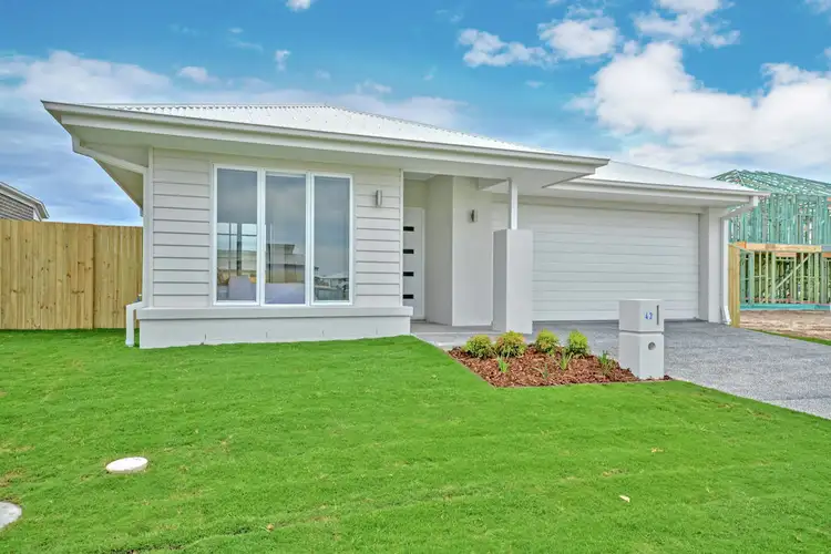 Second view of Homely house listing, 43 Amber Drive, Caloundra West QLD 4551