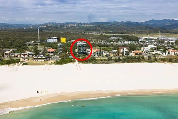 Second view of Homely apartment listing, 201/46 Pacific Parade, Bilinga QLD 4225