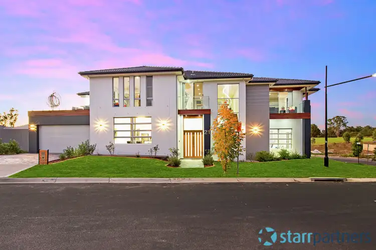 21 Oakhill Crescent, Colebee NSW 2761