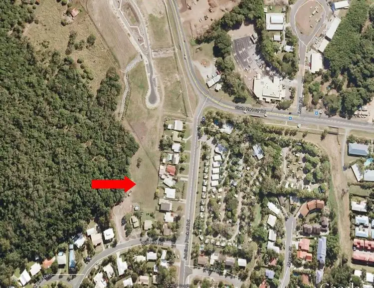 Main view of Homely land listing, LOT 102 PLANTATION DRIVE, Jubilee Pocket QLD 4802