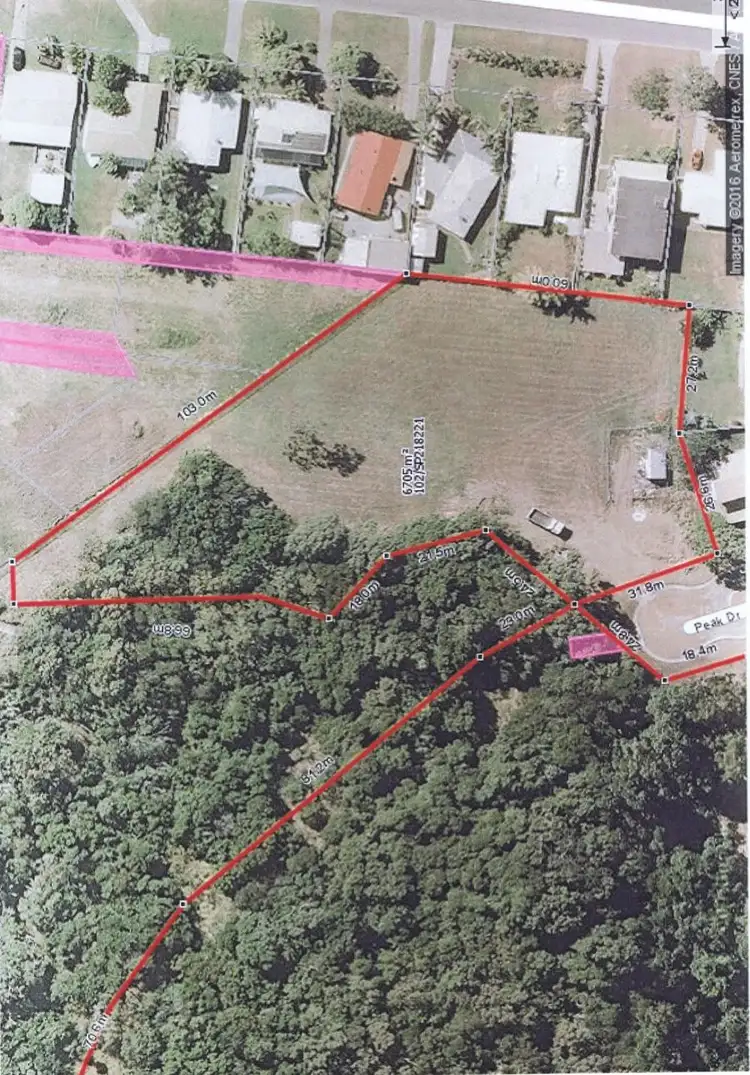 Fourth view of Homely land listing, LOT 102 PLANTATION DRIVE, Jubilee Pocket QLD 4802