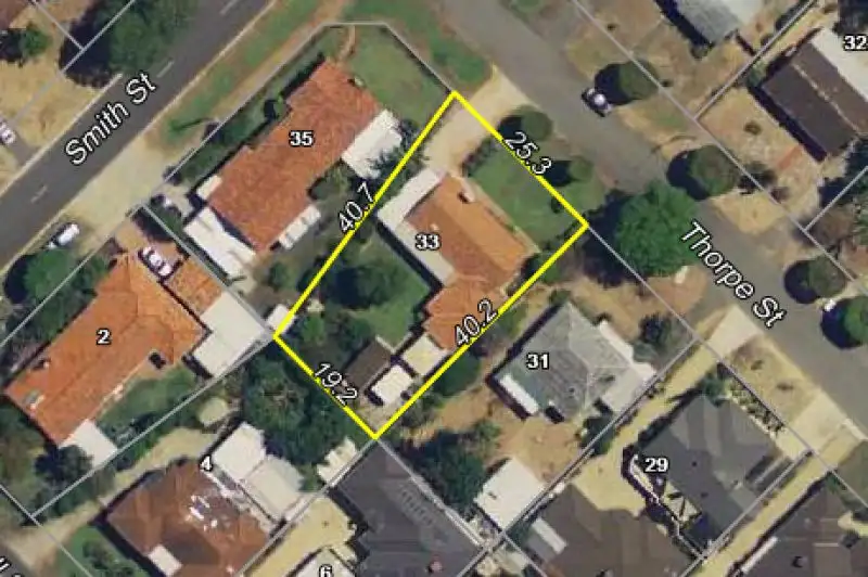 Main view of Homely house listing, 33 Thorpe Street, Morley WA 6062