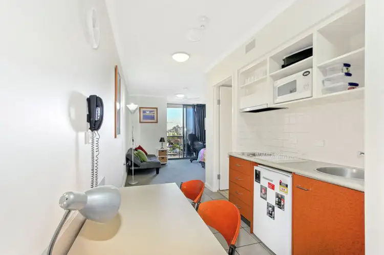Second view of Homely apartment listing, 609/188 Shafston Avenue, Kangaroo Point QLD 4169