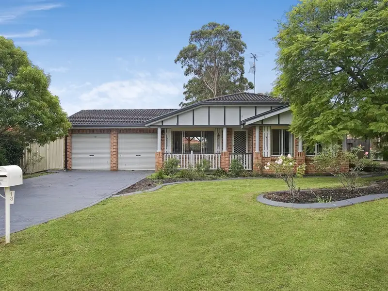 Main view of Homely house listing, 13 Mistletoe Ave, Macquarie Fields NSW 2564