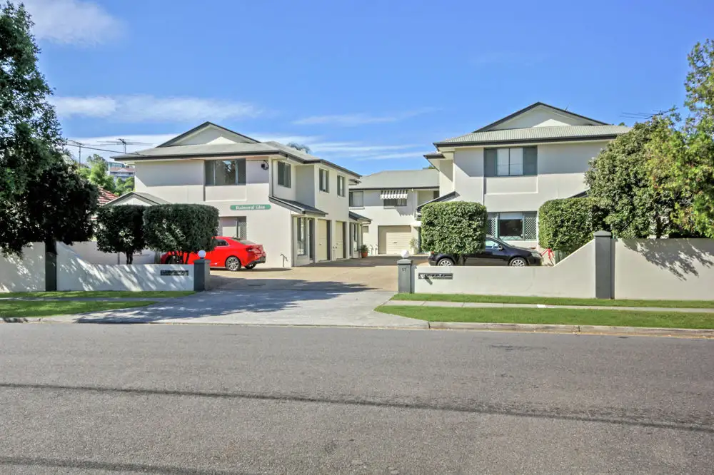 Main view of Homely townhouse listing, 1/69 Bilyana Street, Balmoral QLD 4171