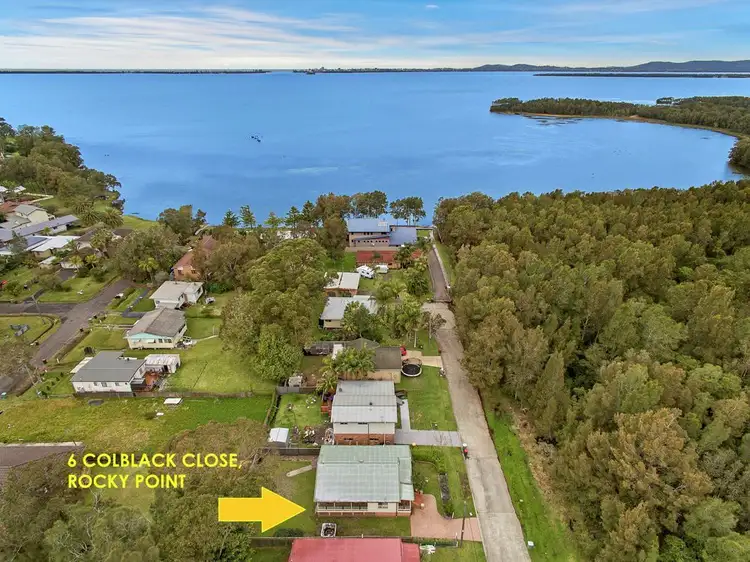Fifth view of Homely house listing, 6 Colblack Close, Rocky Point NSW 2259