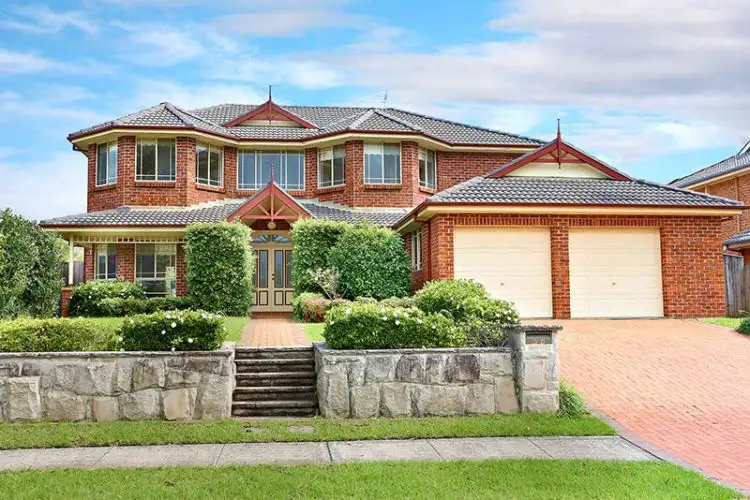 Main view of Homely house listing, 4 Jupiter Road, Kellyville NSW 2155