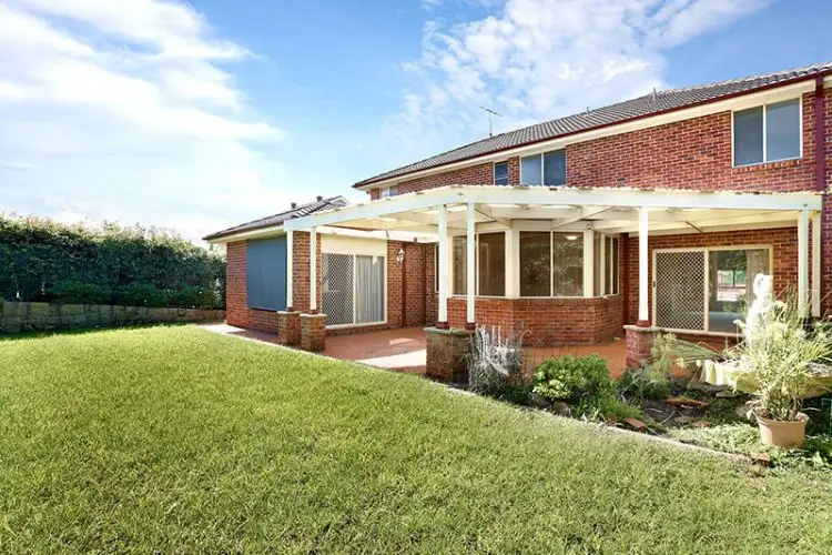 Third view of Homely house listing, 4 Jupiter Road, Kellyville NSW 2155