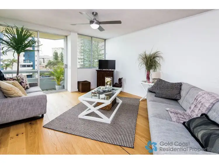 Second view of Homely apartment listing, 15/3 Old Burleigh Rd, Surfers Paradise QLD 4217