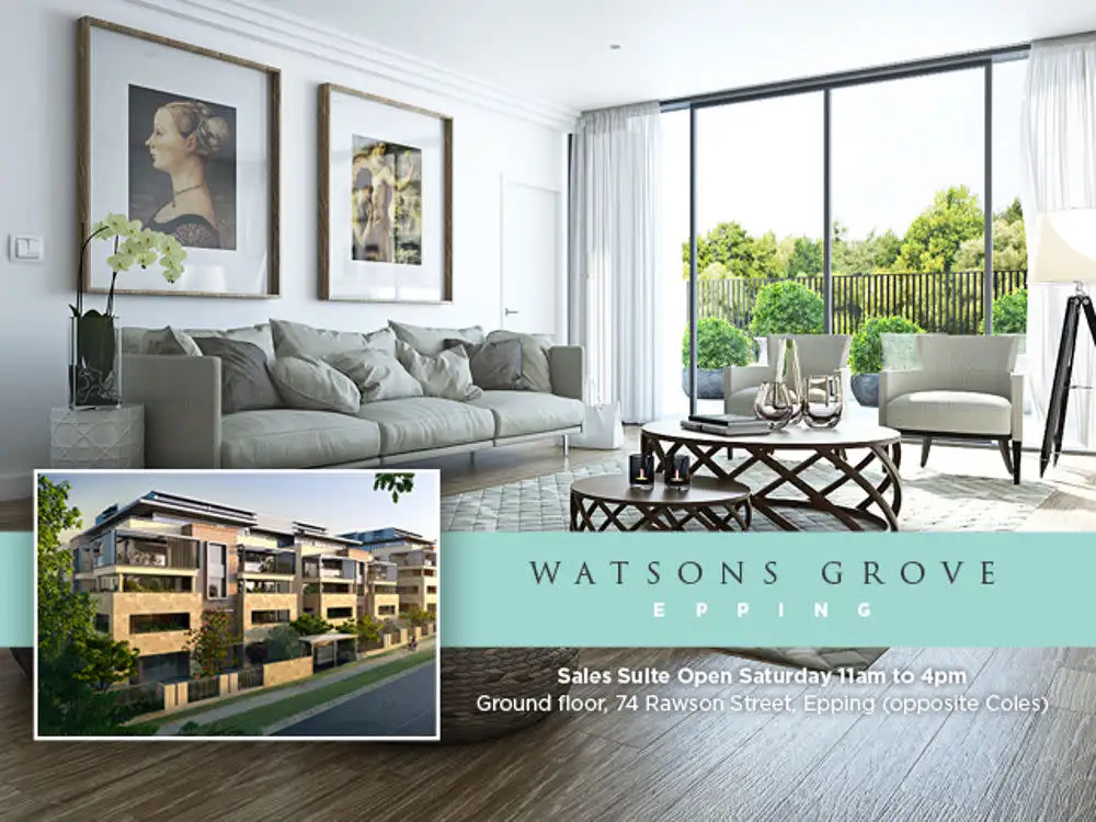 Main view of Homely apartment listing, 11-27 Cliff Road, Epping NSW 2121