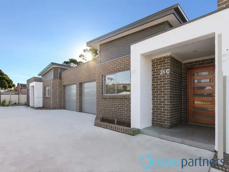 Main view of Homely house listing, 21C & 21D Renfrew Street, Guildford NSW 2161