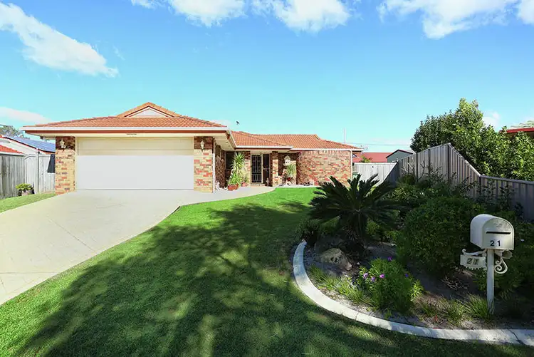 Main view of Homely house listing, 21 Capstan Court, Banksia Beach QLD 4507