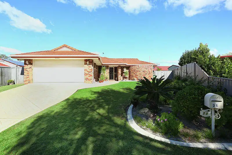Main view of Homely house listing, 21 Capstan Court, Banksia Beach QLD 4507