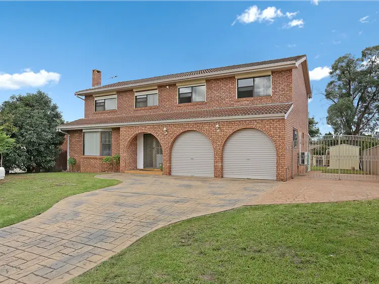 60 Thunderbolt Drive, Raby NSW 2566