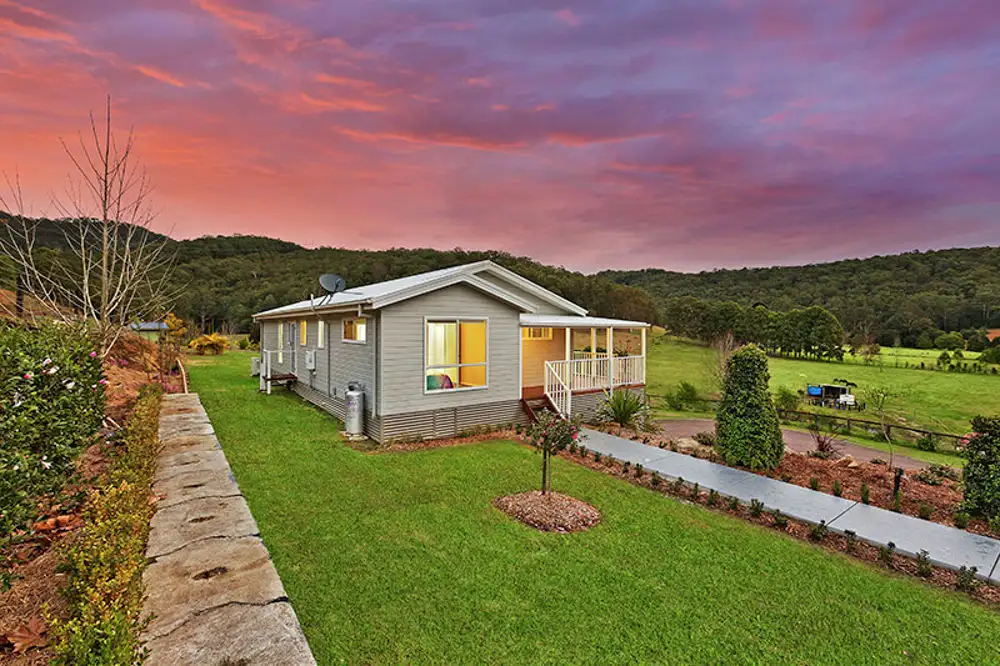 Main view of Homely rural property listing, 18 Robinvale Lane, Yarramalong NSW 2259