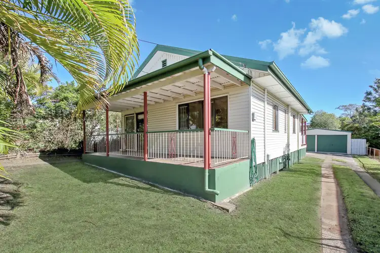 Main view of Homely house listing, 55 Larcombe Street, Zillmere QLD 4034