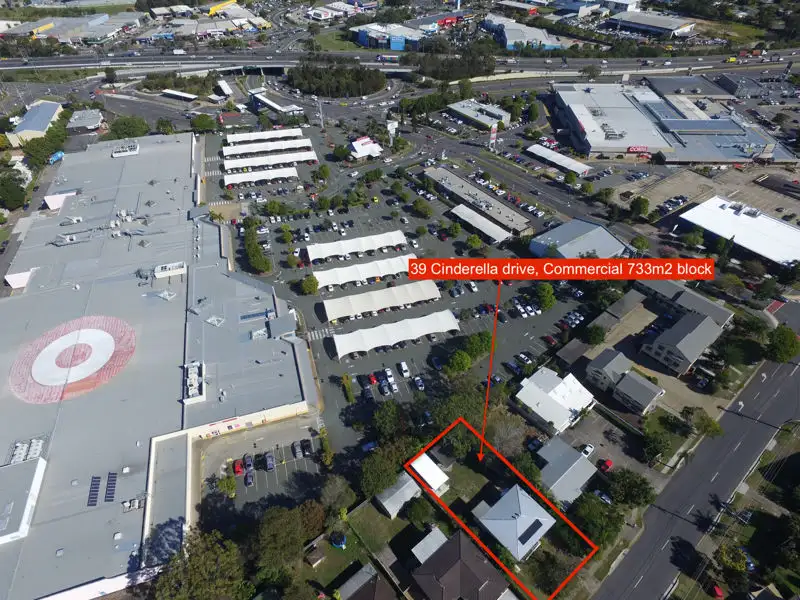 Main view of Homely land listing, 39 Cinderella Drive, Springwood QLD 4127