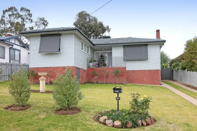 Main view of Homely house listing, 46 Commins st, Junee NSW 2663