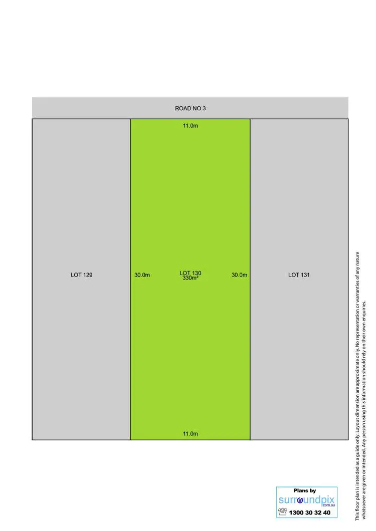 Main view of Homely land listing, Lot 130 Butu Wargun Drive, Pemulwuy NSW 2145