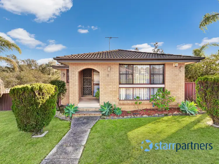 Main view of Homely house listing, 11 Elouera Cres, Woodbine NSW 2560