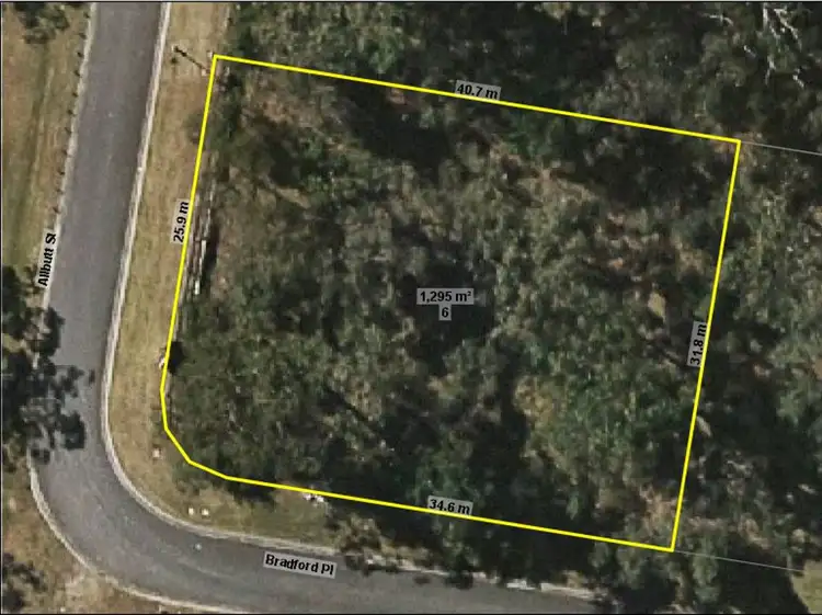 Second view of Homely land listing, 6 Bradford Place, Kuraby QLD 4112